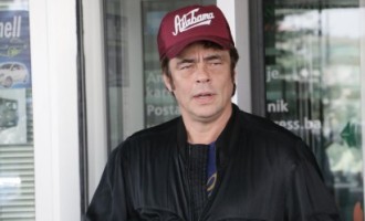 Počasno Srce Sarajeva : Slavni glumac Benicio del Toro stigao u Sarajevo