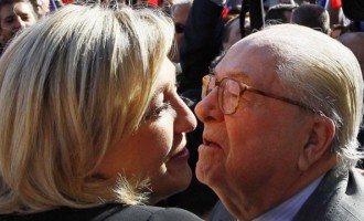 Kakav otac,takva kći :  Francuska Nacionalna fronta isključila osnivača  Jean-Marie Le Pena