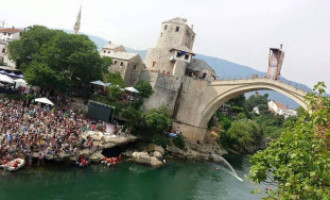 Završen Red Bull Cliff Diving, pobjedu odnio Meksikanac Jonathan Paredes