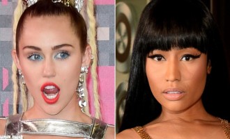 Vatreni okršaj uživo :  Nicki Minay prozvala Miley Cyrus usred dodjele MTV VMA nagrada (Video)