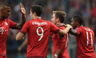 Liga prvaka: Bayern “petardom” potopio Dinamo, Arsenala demolirali  i Grci,  BATE savladao Romu, Porto bolji od Chelsea…(Video)