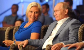 Ljepotica zvana Malj : Putin ima novu djevojku i viša je od njega 21cm? (Video)
