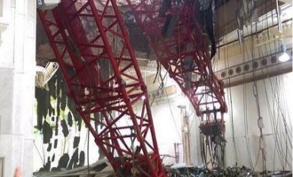 Nezapamćena tragedija u Meki : Golema dizalica srušile se na Veliku džamiju, najmanje 87 mrtvih! (VIDEO)