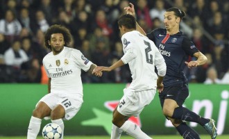 Liga prvaka : Remi PSG-a i Real Madrida, City pobijedio Sevillu