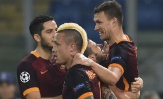 Roma priredila novu dramu: Džeko i Pjanić donijeli veliku pobjedu Vučici (Video)