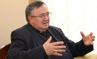 Kardinal Vinko Puljić  :  Dobri ljudi ulijevaju nadu u život