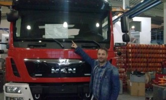 Uspjeh Kalesijca Suada Bešlića u Njemačkoj: Konstruisao vatrogasno vozilo po najmodernijm normama i standardima