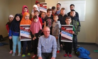 Mladi u Hamiltonu, Kanada uče o 9. januaru, Danu početka agresije i genocida u BiH