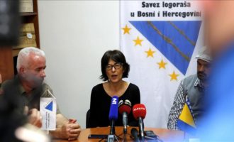 Florence Hartmann posjetila Savez logoraša BiH : Nevjerovatan je osjećaj kada žrtve stanu u vašu zaštitu