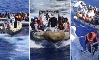 Nova tragedija : Potonuo brod sa 400 izbjeglica u Sredozemlju