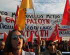 Bure baruta ponovo u plamenu :  Žestok sukobi policije i demonstranata u Atini (Video)