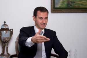 Syria's President Bashar al-Assad speaks during an interview with a Cuban news agency in this handout picture provided by SANA on July 21, 2016. SANA/Handout via REUTERS