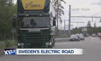 Švedska  pustila u saobraćaj prvu električnu cestu na svijetu ! (Video)