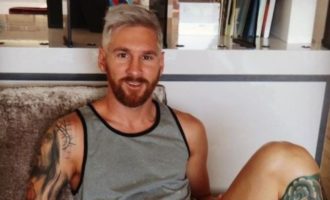 Messi iznenadio novim imidžom : Slavni  Argentinac postao plavuša i ‘zapalio’ internet