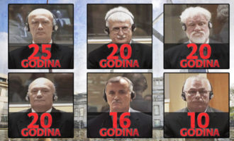 Ukupno 111 godina zatvora :  Haški tribunal uskoro o žalbama u slučaju ‘Prlić i drugi’