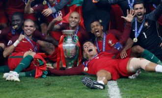 Francuska u šoku : Portugal i  bez Ronalda do titule prvaka Evrope! (Video)