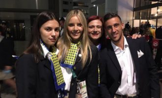 Tatjana Đekanović i Amina Kajtaz  zadovoljne  svojim nastupima na Olimpijskim igrama !