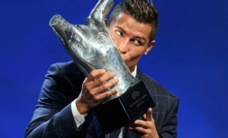 Najviše glasova članova UEFA-inog žirija : Ronaldo najbolji fudbaler Evrope u sezoni 2015/2016. (Video)