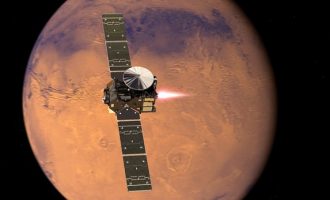 Crvena planeta uzela novu žrtvu : Europski modul Schiaparelli razbio se pri slijetanju o površinu Marsa