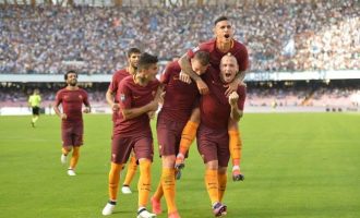 Prvi strijelac Serije A : Džeko sa dva pogotka rasturio Napoli, trener Spalletti ga kritikuje ! (Video)