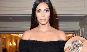 Kim Kardashian ukrali prsten od četiri miliona dolara