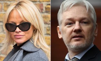 Pamela Anderson kod Assangea : “Stvarno vjerujem u njega ali sam zabrinuta za njegovo i zdravlje njegove porodice”