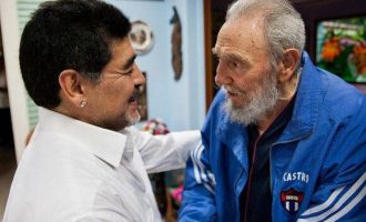 Maradona o Castru : Umro je najveći, Fidel Castro je bio moj drugi otac