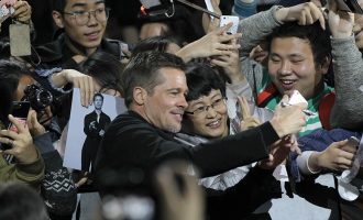 Promocija novog filma : Dvije decenije nakon zabrane, Brad Pitt u posjeti Kini