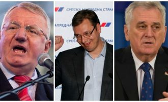 Miloš Vasić : : Vučić, Nikolić i Šešelj – Nisu u pitanju dva ili tri  već jedno zlo !