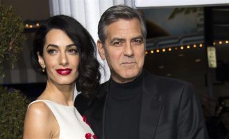 Stižu blizanci : Amal i George Clooney će postati roditelji