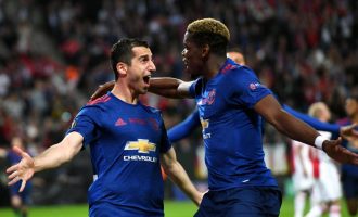 Manchester United osvojio Evropsku ligu i izborio Ligu prvaka (VIDEO)