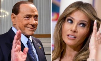 Nepopravljivi Berlusconi  : Najviše mi se kod Donalda Trumpa sviđa njegova supruga Melanija !
