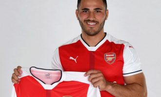 Kolašinac u prvom intervjuu za Arsenal: Moja snaga je moj mentalitet