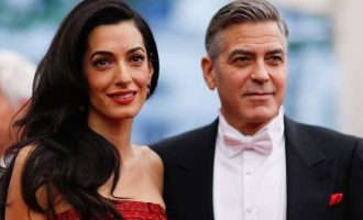Bračni par obdaren dobrotom :  Fondacija Georgea Clooneyja otvara škole za sirijske izbjeglice