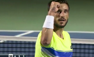 Historijski uspjeh u Winston-Salemu  :  Džumhur savladao Edmunda i plasirao se u prvo ATP finale u karijeri (VIDEO)