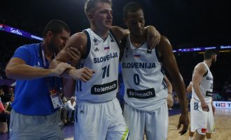 Veličanstveni ‘Zmajčeki’ na krovu Evrope  : Slovenija pobijedila Srbiju za historijsko zlato na Eurobasketu