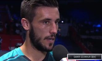 Damir Džumhur u finalu turnira u St. Petersburgu : Odigrao sam jedan od najboljih mečeva (VIDEO)