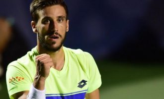 Očekivani trijumf : Džumhur u historijskom bh. duelu savladao Bašića za finale ATP turnira u Moskvi