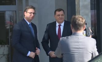 Berliner Zeitung: Vučić i Dodik secesioničkim aktivnostima i planom o jednoj državi sa svim Srbima zabrinuli CIA