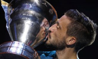 Kralj   Rusije : Damir Džumhur iz Moskve nosi novu ATP titulu (VIDEO)