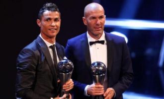 The Best FIFA Men's Player : Cristianao Ronaldo po peti put najbolji  igrač svijeta (Video)