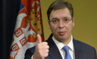 Andrej Nikolaidis : Vučićeva pobjeda nad imaginarnim protivnikom