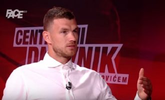 Edin Džeko u Centralnom dnevniku : ”Halalio sam svima koji su me ponižavali i potcjenjivali” (Video)