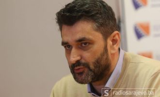 Emir Suljagić : Komšić jedini može pobijediti Čovića, SDP se ponaša neodgovorno