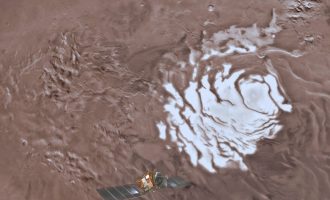 „Južna dolina“ : Naučnici smatraju da su otkrili vodu ispod površine Marsa