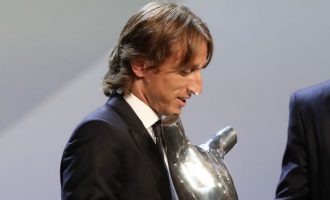 Sezona iz snova :  Luka Modrić najbolji fudbaler Evrope u sezoni 2017/2018