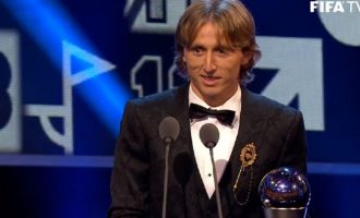 FIFA odlučila : Luka Modrić najbolji na svijetu