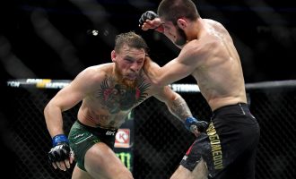 Spektakl i haos u Las Vegasu : Khabib uništio Conora, brutalna tučnjava nakon borbe (Video)