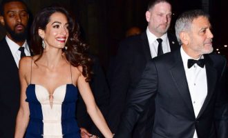 Svečanost u UN-u   : Primajući prestižnu nagradu  Amal Clooney bez ssprezanja govorila o predsjedniku Trumpu
