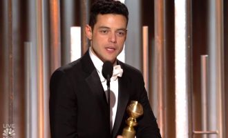 Dodijeljeni Zlatni globusi : Za izvedbu Freddya Mercurya Rami Malek dobio glavnu nagradu za najboljeg glumca